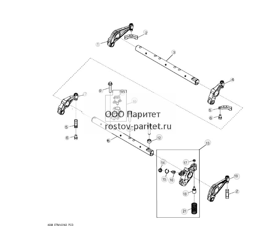 4908 Клапанный исполнительный механизм - ST843158 1082.jpg